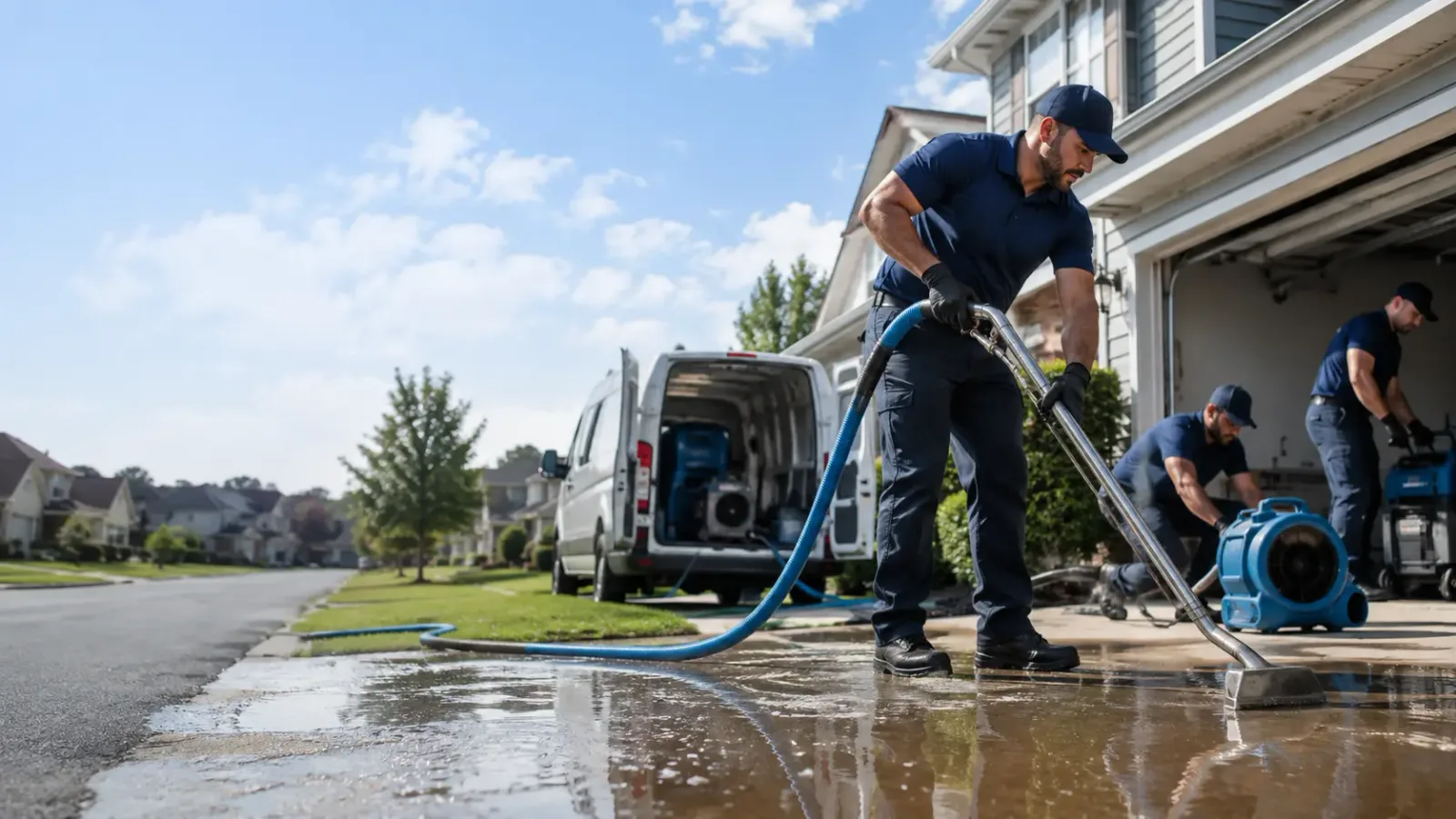 Flood Damage Restoration in Westport, SD